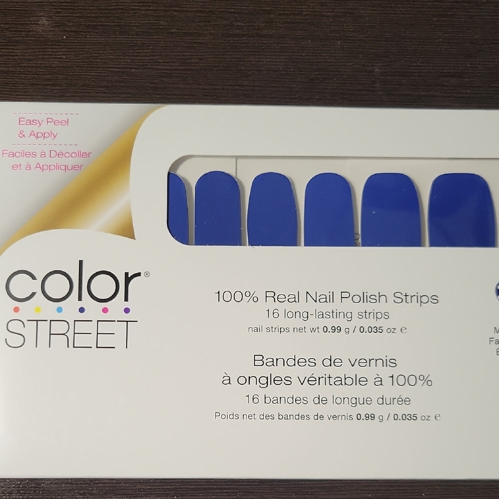Color Street Nail Polish Strips